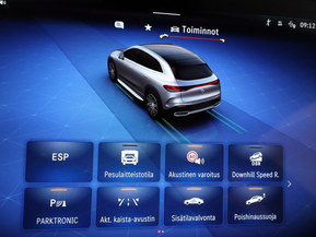 Mercedes-Benz EQE SUV