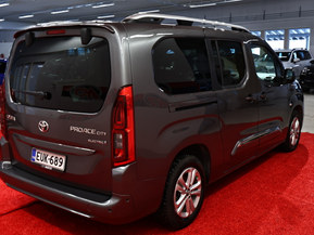 Toyota Proace City Verso EV
