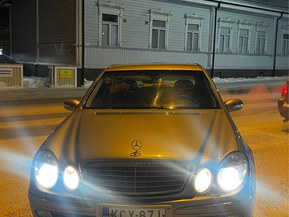 Mercedes-Benz E