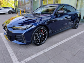 BMW i4 M50