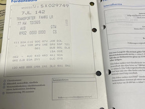 Volkswagen Transporter