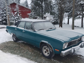 Plymouth Valiant