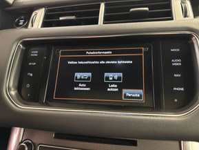 Land Rover Range Rover Sport