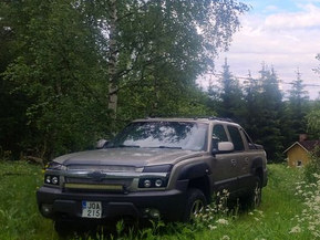 Chevrolet Avalanche
