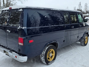 Chevrolet Chevy Van