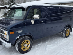 Chevrolet Chevy Van