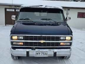 Chevrolet Chevy Van