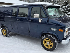 Chevrolet Chevy Van