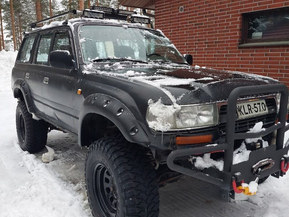 Toyota Land Cruiser