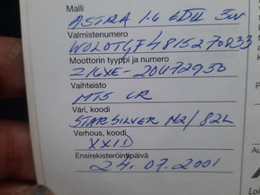 Opel Astra