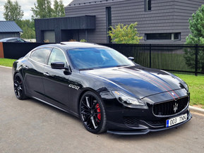 Maserati Quattroporte