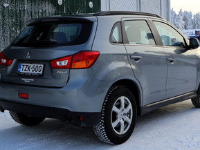 Mitsubishi ASX