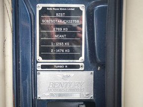 Bentley Turbo R