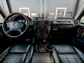 Mercedes-Benz G 55 AMG