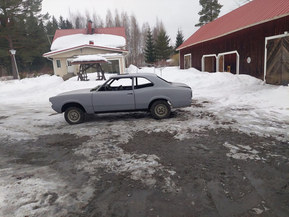 Ford Cortina