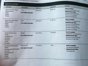 Land Rover Range Rover