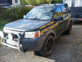 Land Rover Freelander