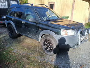 Land Rover Freelander