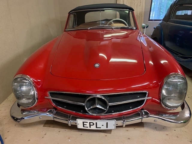 Mercedes-Benz 190 190sl 1960, kuva 3/4