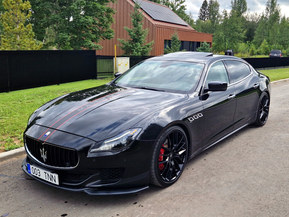 Maserati Quattroporte