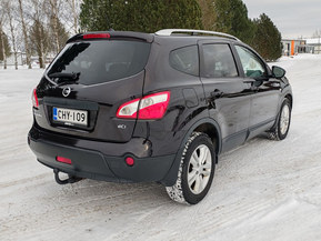 Nissan Qashqai+2