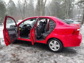 Chevrolet Aveo
