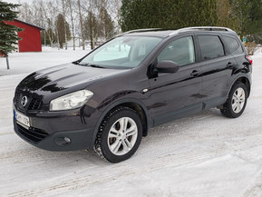 Nissan Qashqai+2