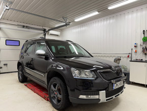 Skoda Yeti