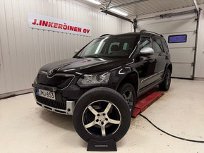 Skoda Yeti