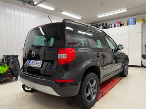 Skoda Yeti