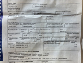 Volkswagen Transporter