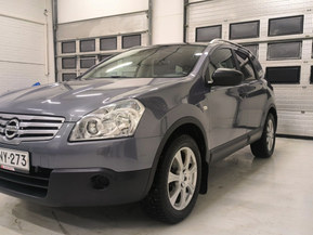 Nissan Qashqai+2
