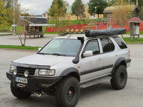 Opel Frontera