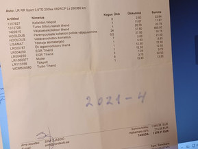 Land Rover Range Rover Sport