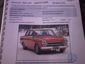 Ford Cortina
