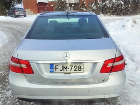 Mercedes-Benz E