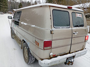 Chevrolet Chevy Van