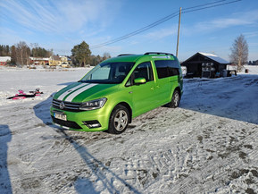 Volkswagen Caddy Maxi