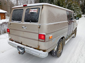 Chevrolet Chevy Van