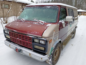 Chevrolet Chevy Van