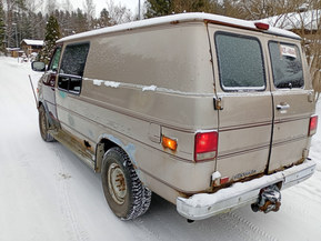 Chevrolet Chevy Van