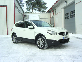 Nissan Qashqai+2