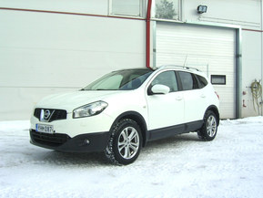 Nissan Qashqai+2