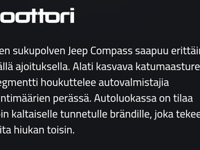 Jeep Compass
