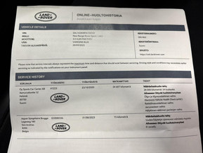 Land Rover Range Rover Sport