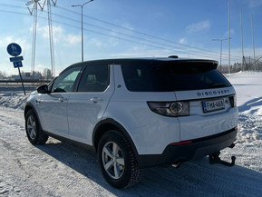 Land Rover Discovery Sport