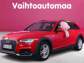 Audi A4 allroad quattro