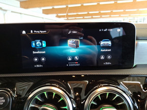 Mercedes-Benz CLA 35 AMG