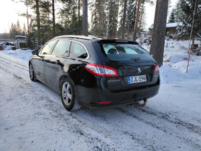 Peugeot 508