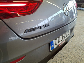 Mercedes-Benz CLA 35 AMG